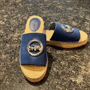 Coach sandals